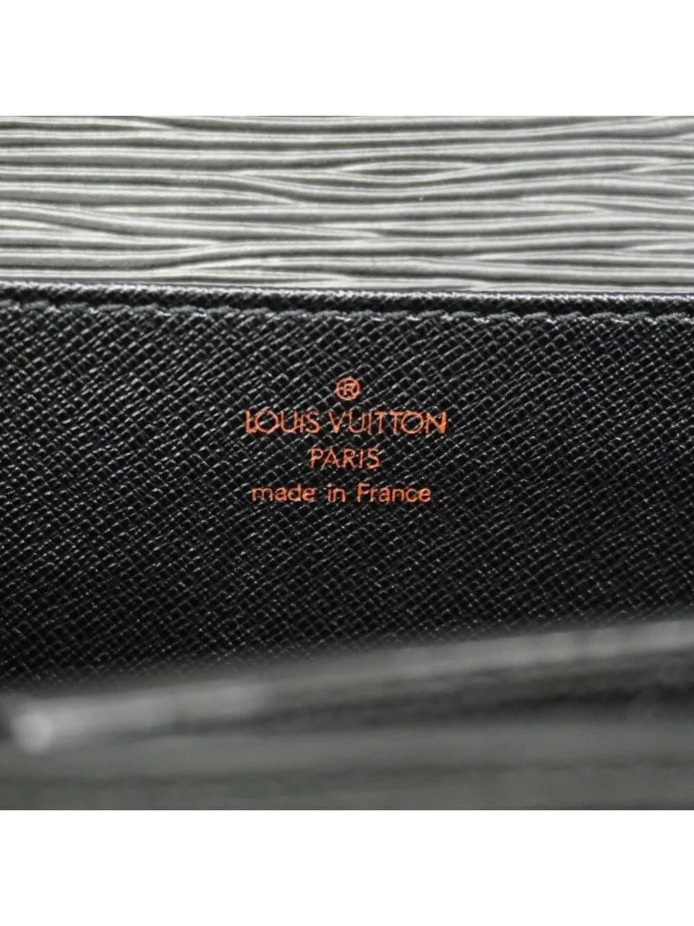 Louis Vuitton Briefcase Epi Serviette Ambassador Noir